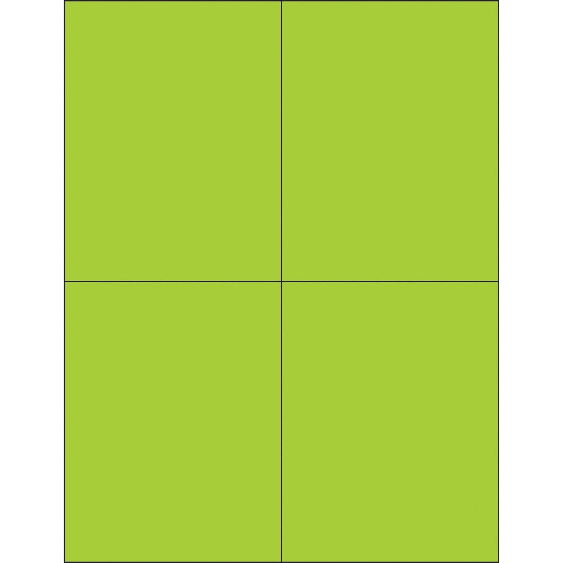 tape-logic-r-4-1-4-x-5-1-2-fluorescent-green-rectangle-laser-labels-ll183gn_1