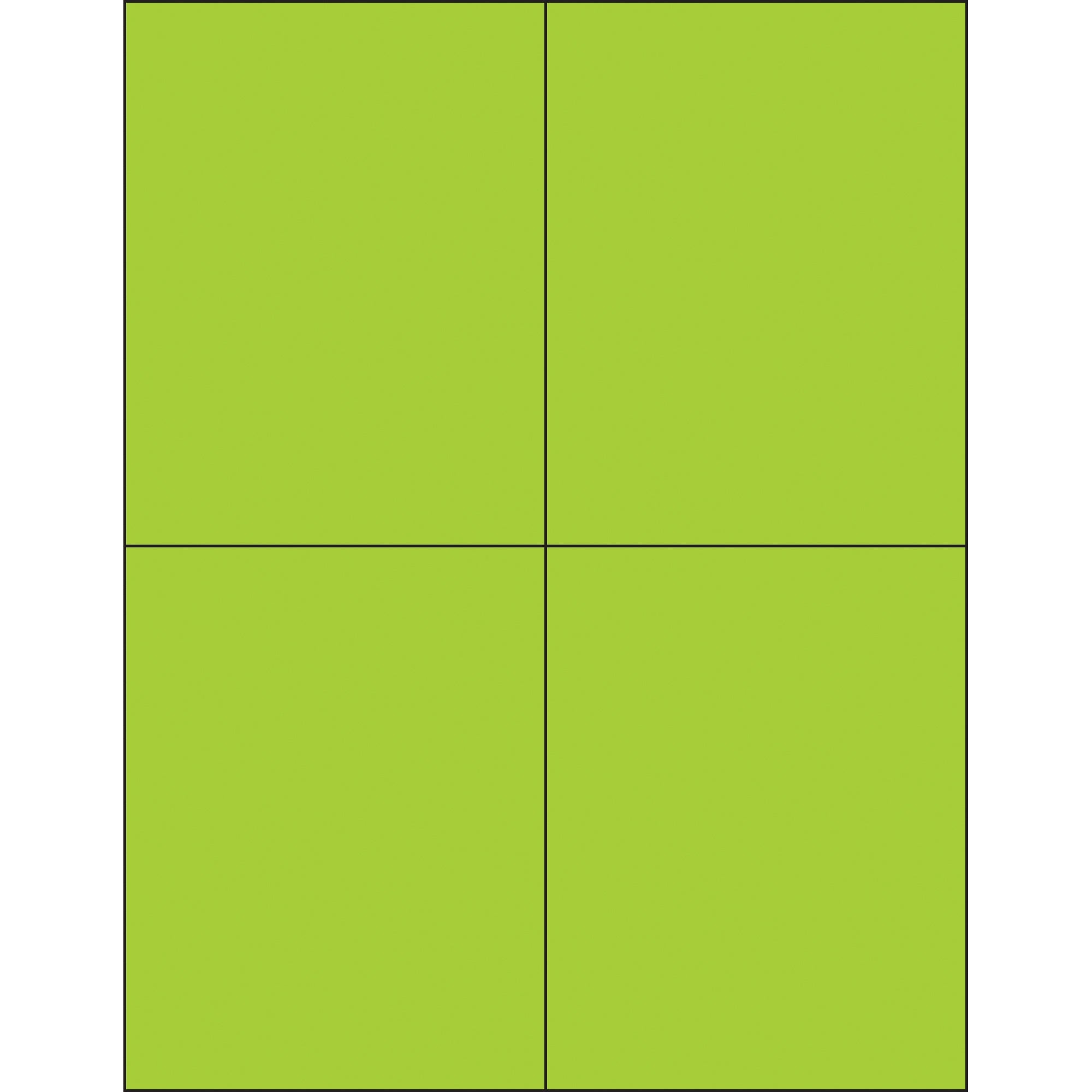 tape-logic-r-4-1-4-x-5-1-2-fluorescent-green-rectangle-laser-labels-ll183gn_1