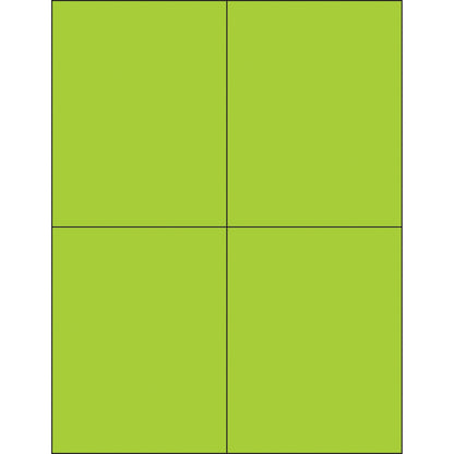 tape-logic-r-4-1-4-x-5-1-2-fluorescent-green-rectangle-laser-labels-ll183gn_1