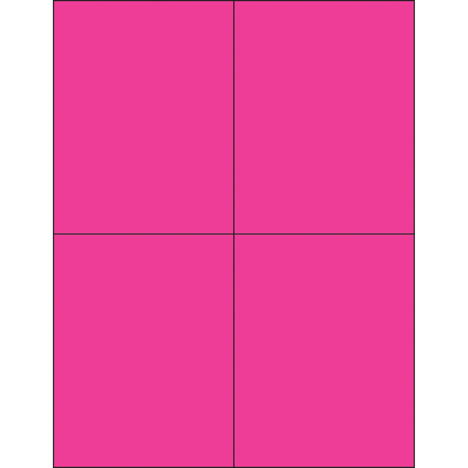 tape-logic-r-4-1-4-x-5-1-2-fluorescent-pink-rectangle-laser-labels-ll183pk_1