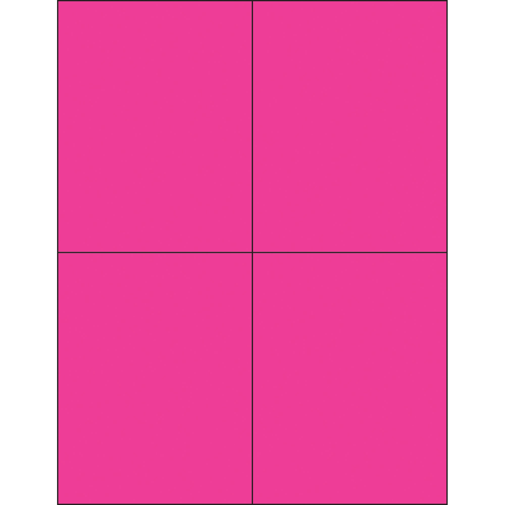 tape-logic-r-4-1-4-x-5-1-2-fluorescent-pink-rectangle-laser-labels-ll183pk_1