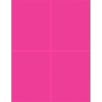 tape-logic-r-4-1-4-x-5-1-2-fluorescent-pink-rectangle-laser-labels-ll183pk_1