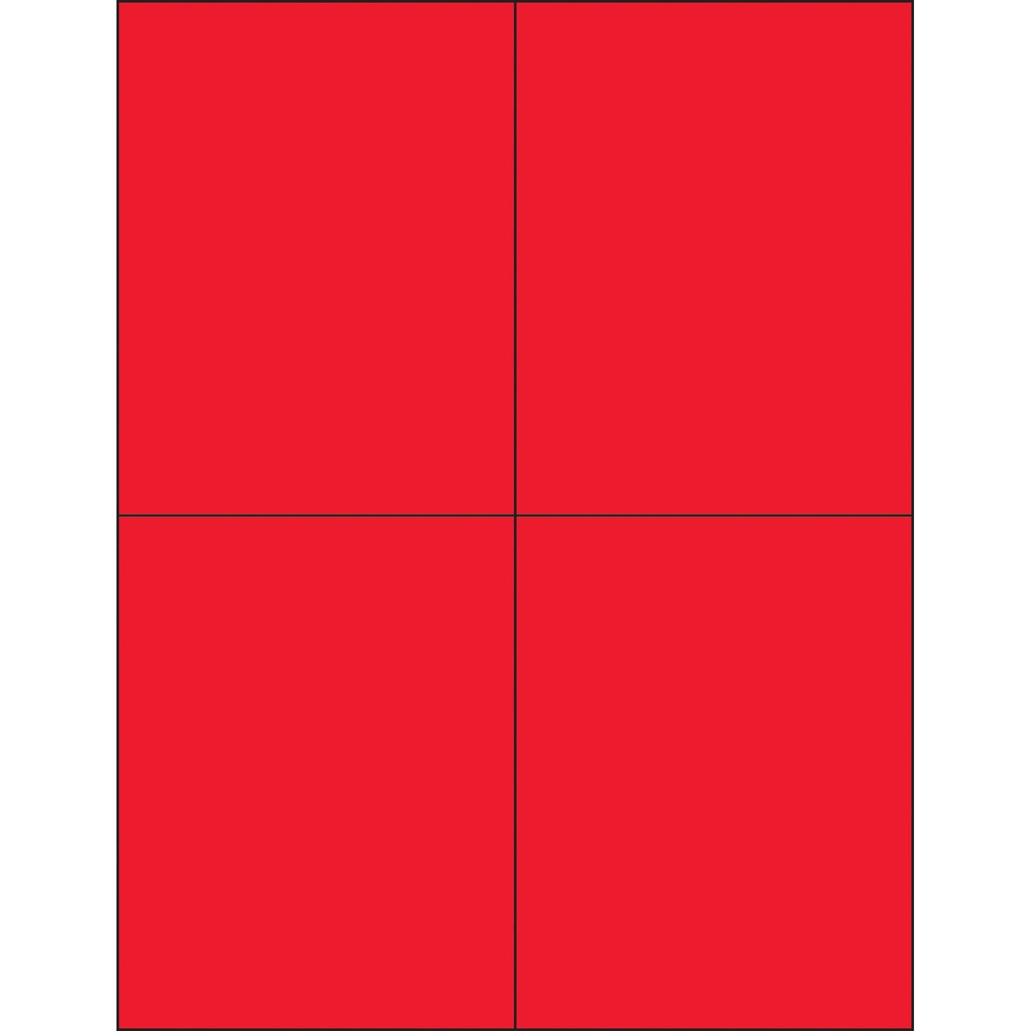 tape-logic-r-4-1-4-x-5-1-2-fluorescent-red-rectangle-laser-labels-ll183rd_1