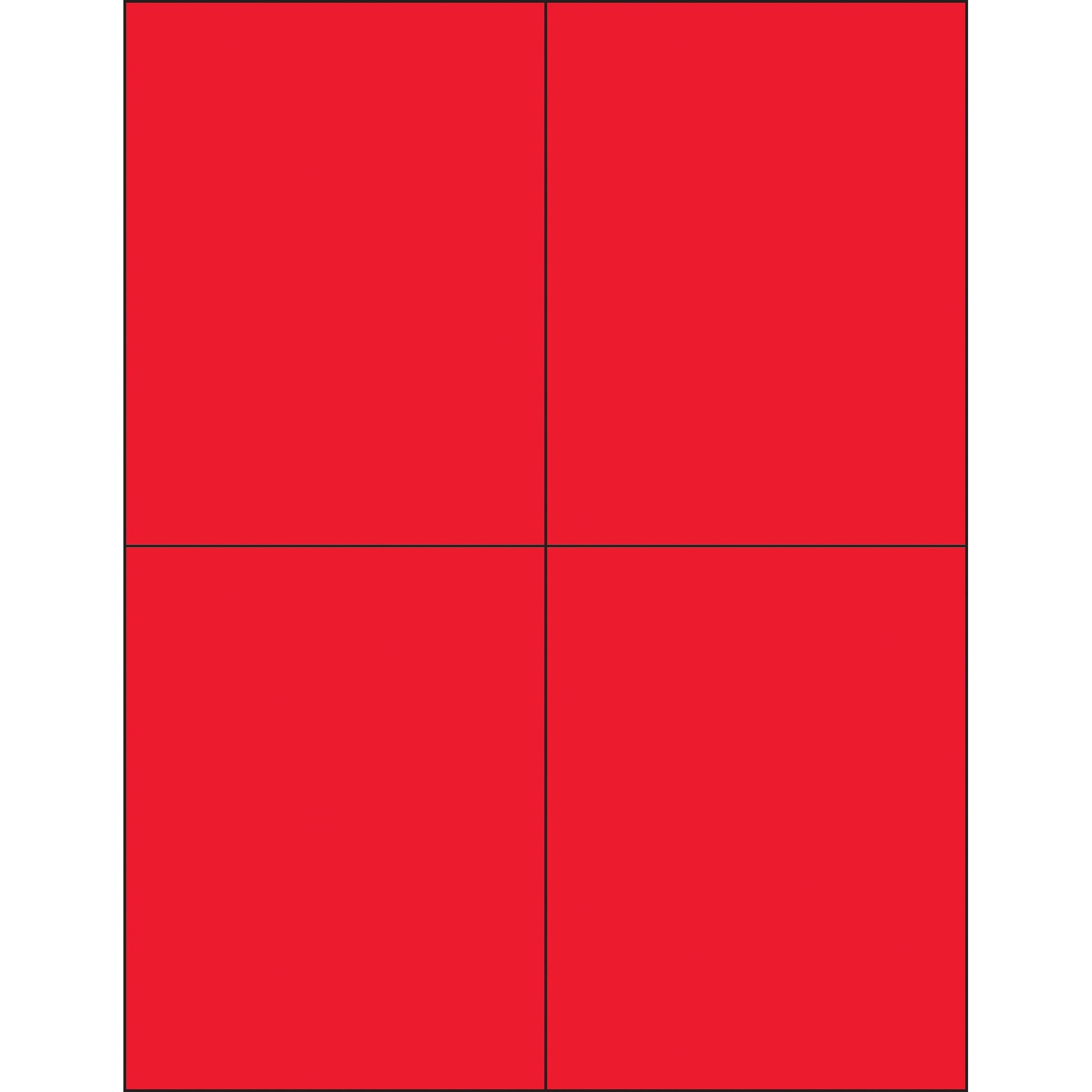 tape-logic-r-4-1-4-x-5-1-2-fluorescent-red-rectangle-laser-labels-ll183rd_1