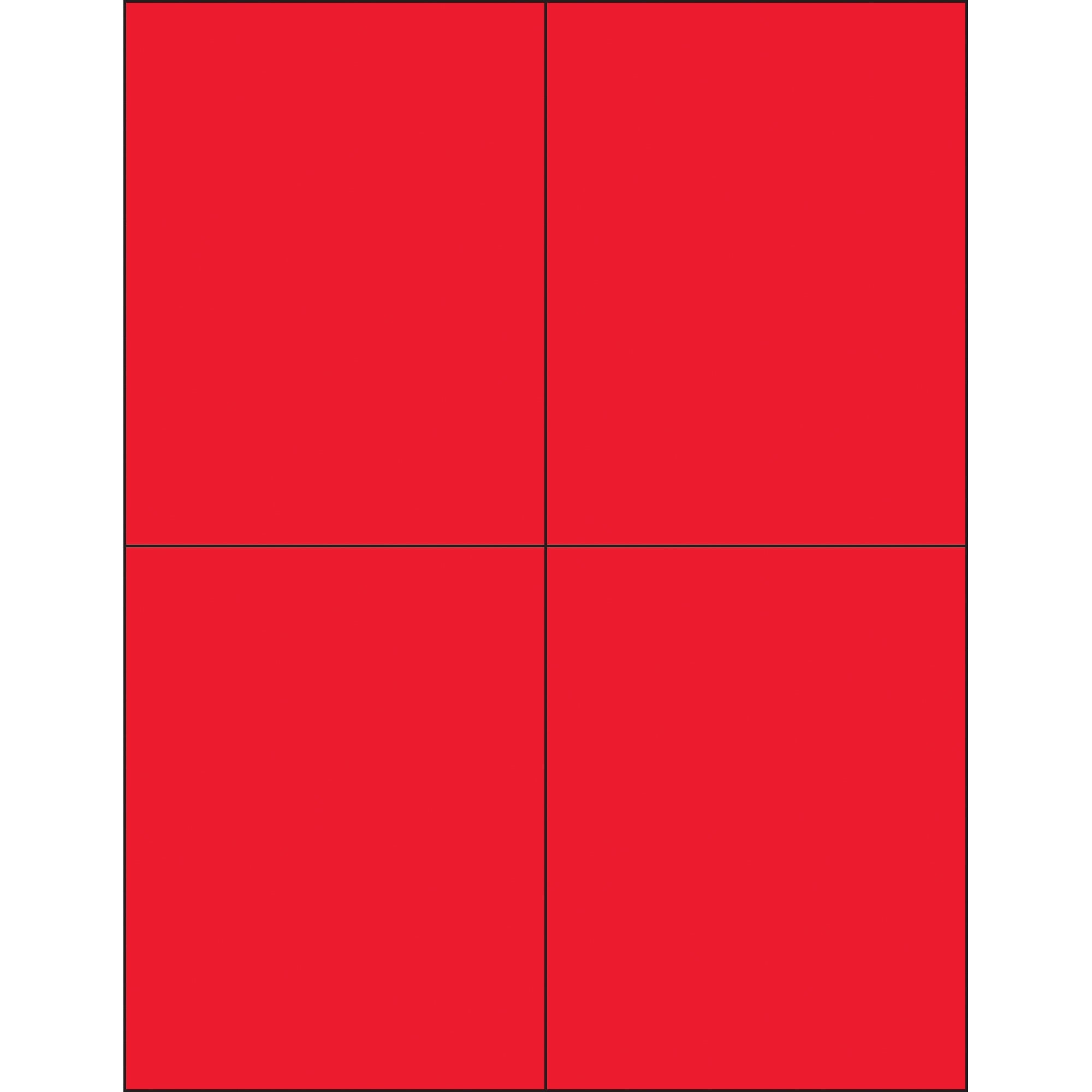 tape-logic-r-4-1-4-x-5-1-2-fluorescent-red-rectangle-laser-labels-ll183rd_1