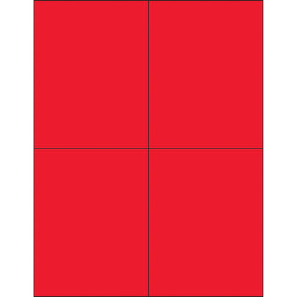 tape-logic-r-4-1-4-x-5-1-2-fluorescent-red-rectangle-laser-labels-ll183rd_1