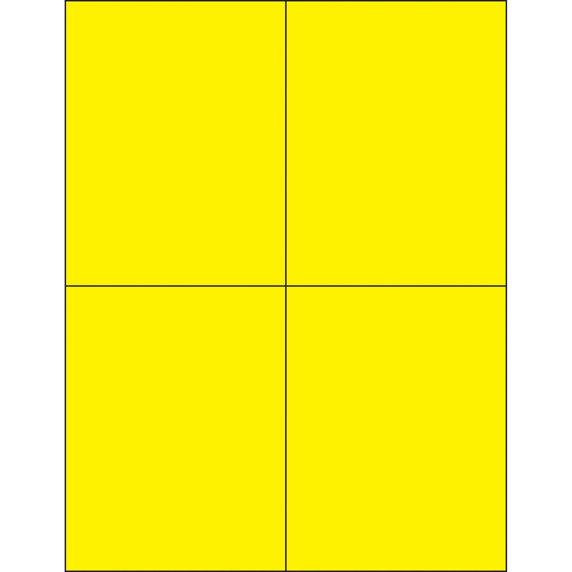 tape-logic-r-4-1-4-x-5-1-2-fluorescent-yellow-rectangle-laser-labels-ll183ye_1
