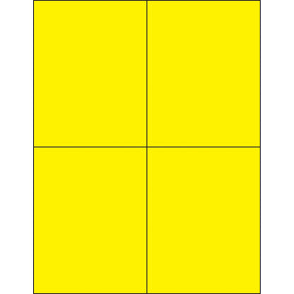 tape-logic-r-4-1-4-x-5-1-2-fluorescent-yellow-rectangle-laser-labels-ll183ye_1
