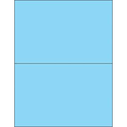 tape-logic-r-8-1-2-x-5-1-2-fluorescent-pastel-blue-rectangle-laser-labels-ll184be_1