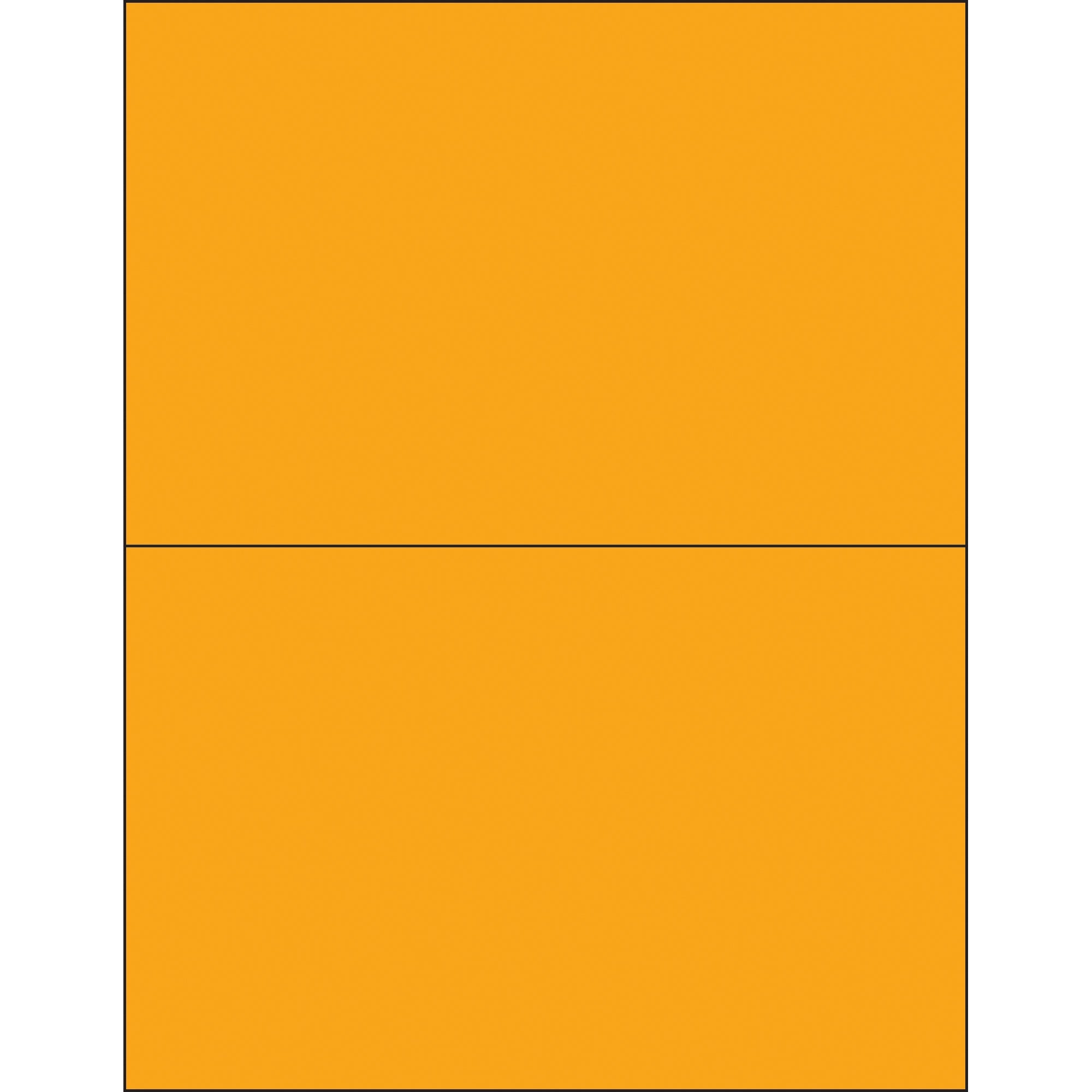 tape-logic-r-8-1-2-x-5-1-2-fluorescent-orange-rectangle-laser-labels-ll184or_1