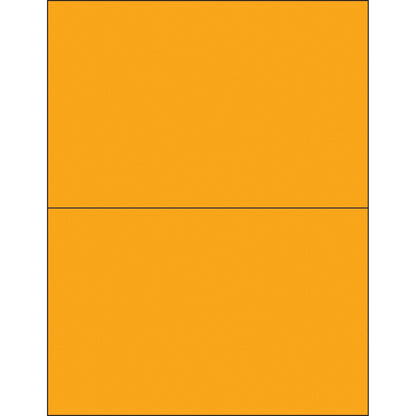 tape-logic-r-8-1-2-x-5-1-2-fluorescent-orange-rectangle-laser-labels-ll184or_1