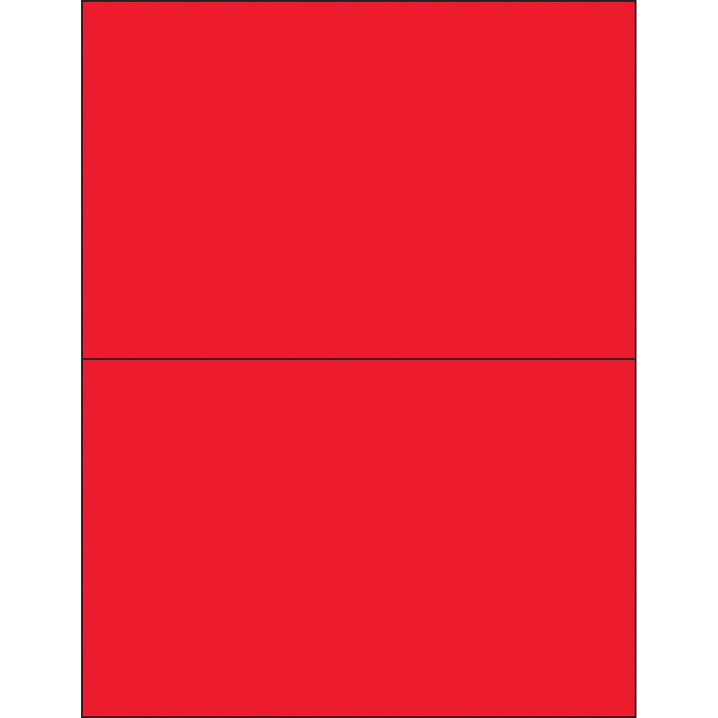 tape-logic-r-8-1-2-x-5-1-2-fluorescent-red-rectangle-laser-labels-ll184rd_1