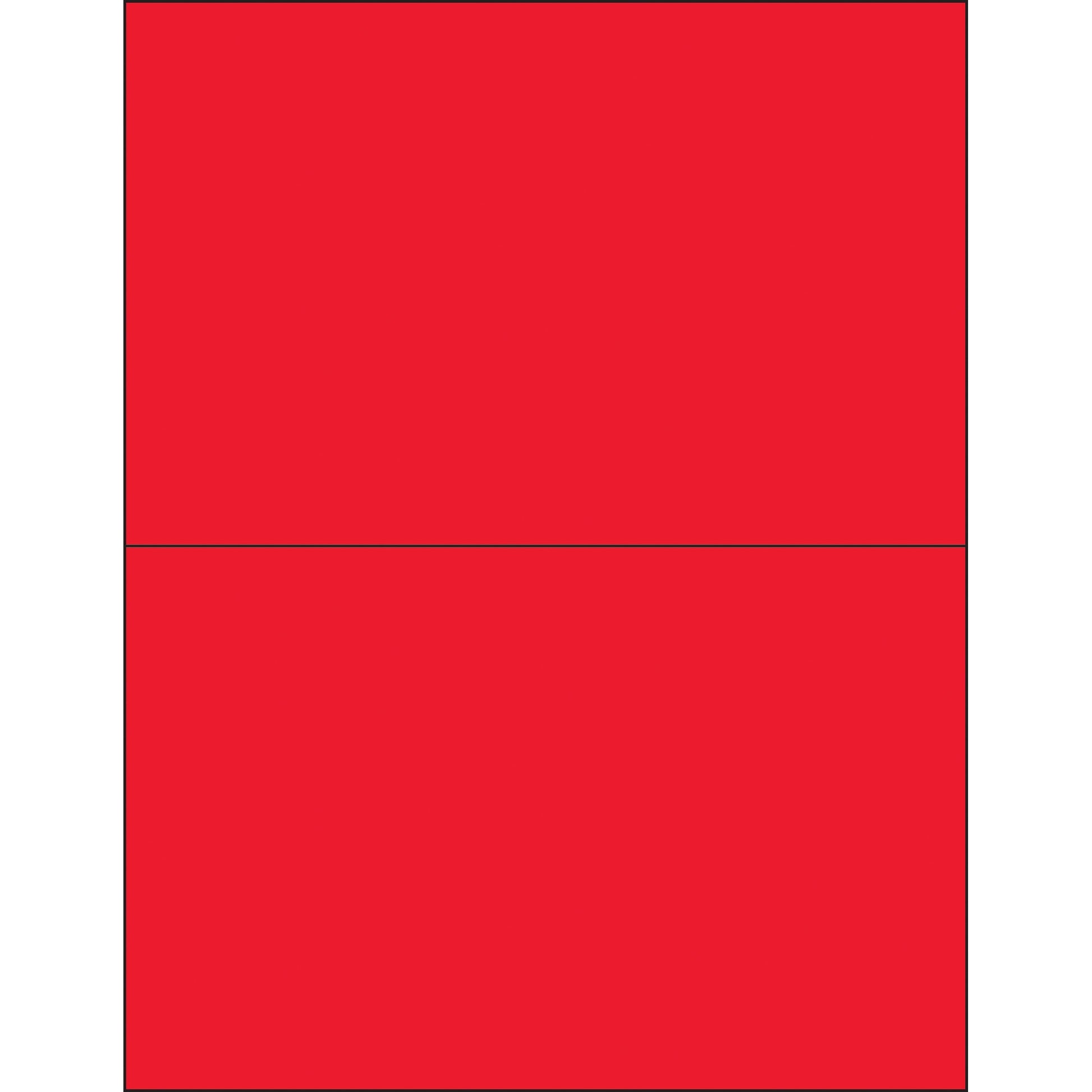 tape-logic-r-8-1-2-x-5-1-2-fluorescent-red-rectangle-laser-labels-ll184rd_1