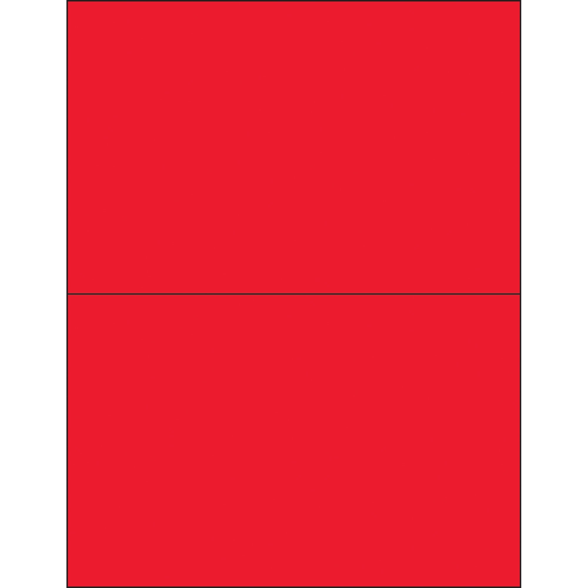 tape-logic-r-8-1-2-x-5-1-2-fluorescent-red-rectangle-laser-labels-ll184rd_1