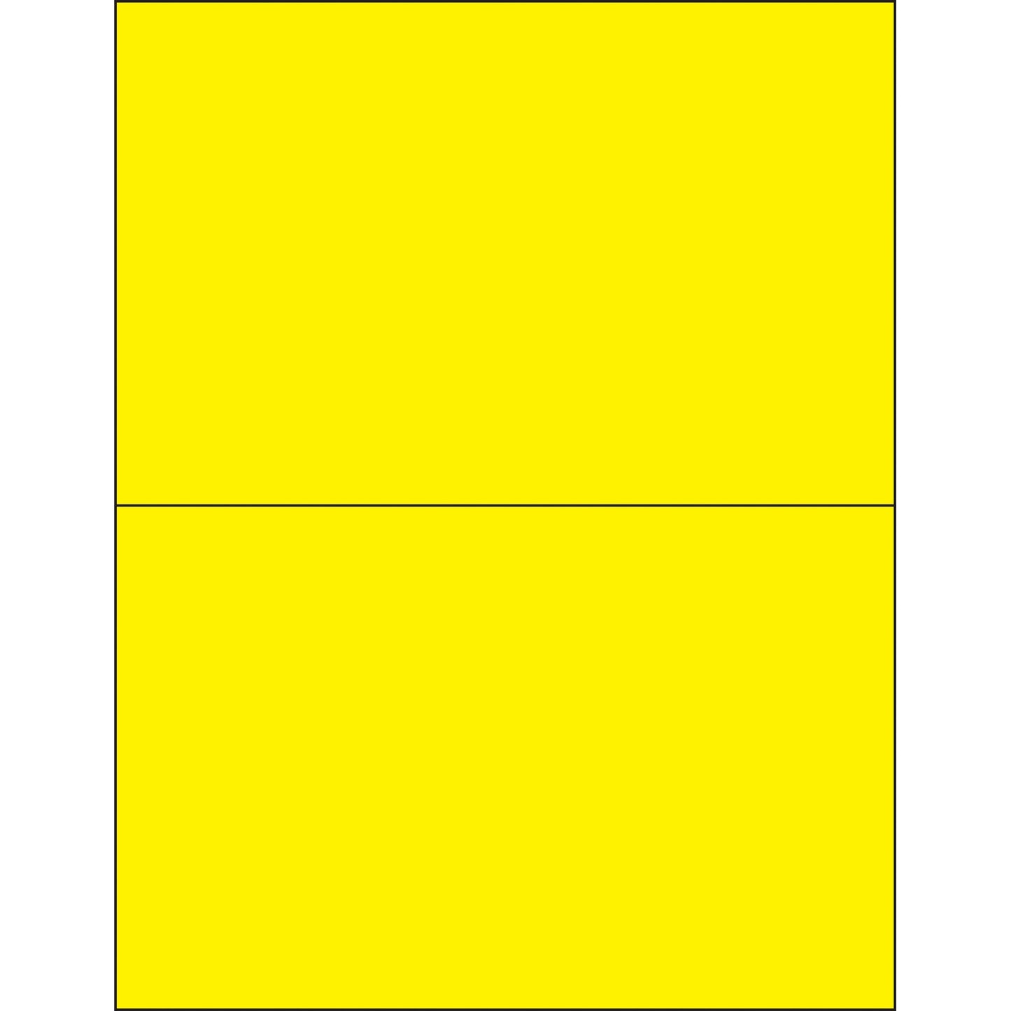 tape-logic-r-8-1-2-x-5-1-2-fluorescent-yellow-rectangle-laser-labels-ll184ye_1