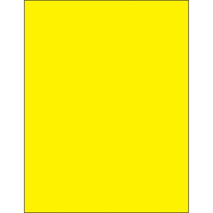 tape-logic-r-8-1-2-x-11-fluorescent-yellow-rectangle-laser-labels-ll185ye_1