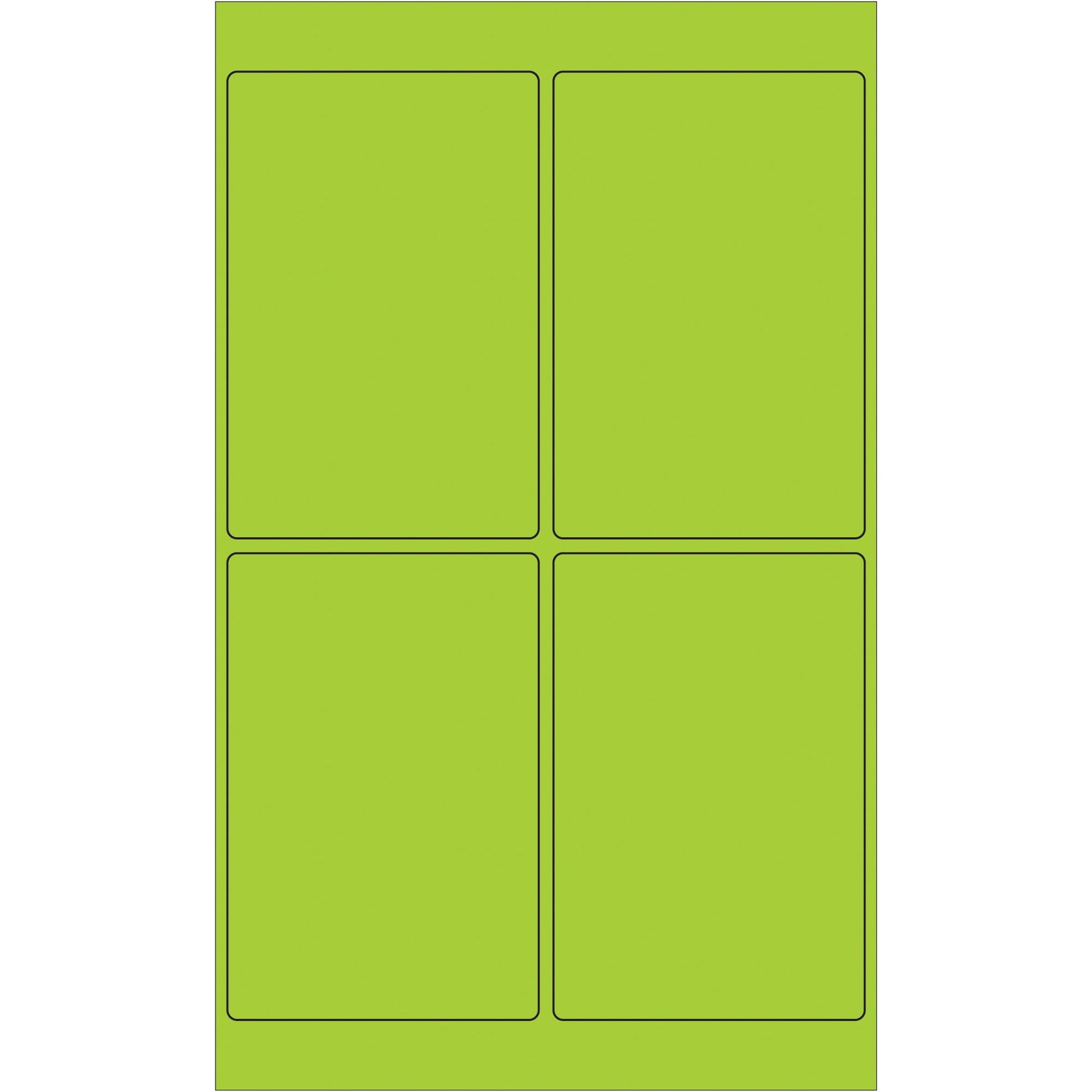 tape-logic-r-4-x-6-fluorescent-green-rectangle-laser-labels-ll186gn_1