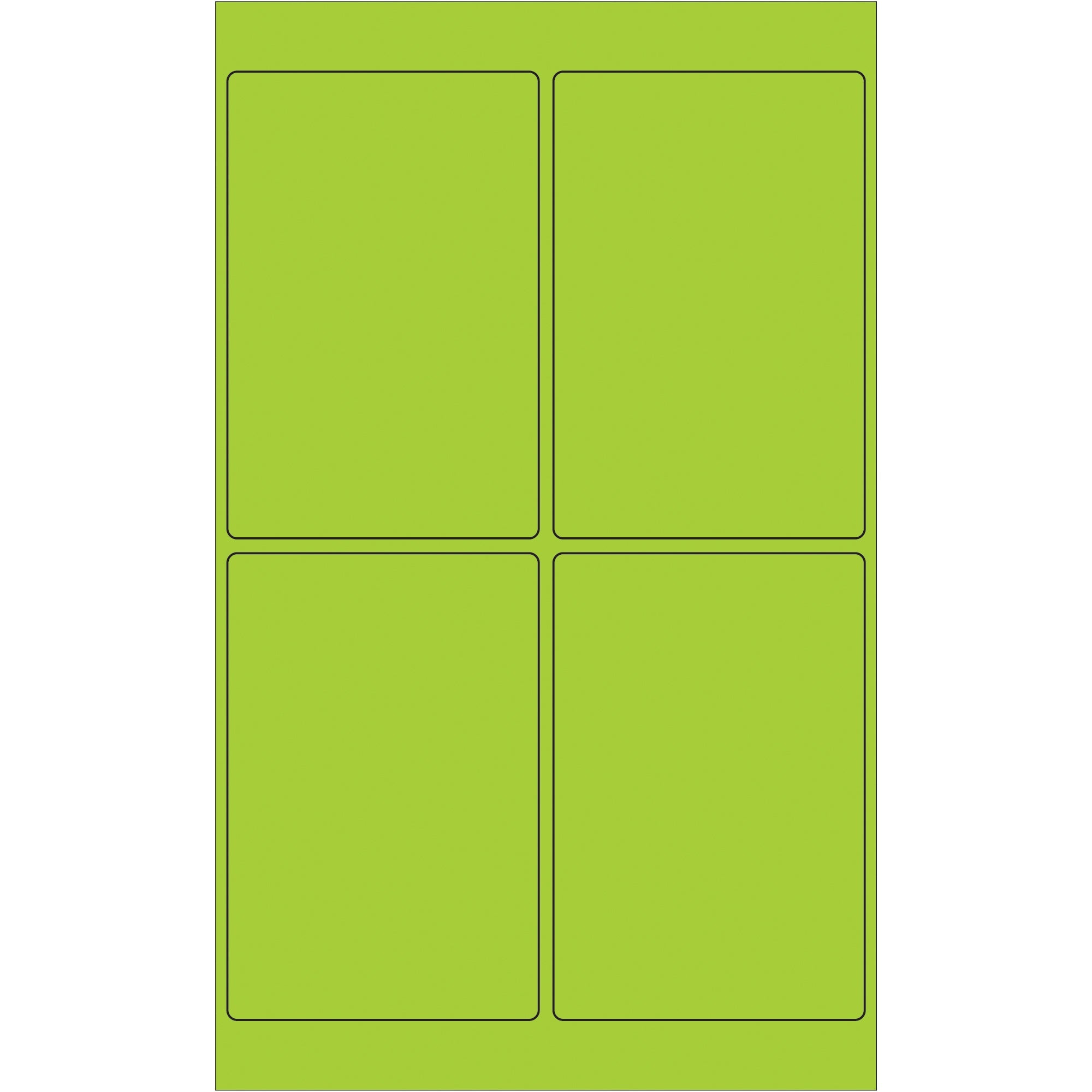 tape-logic-r-4-x-6-fluorescent-green-rectangle-laser-labels-ll186gn_1