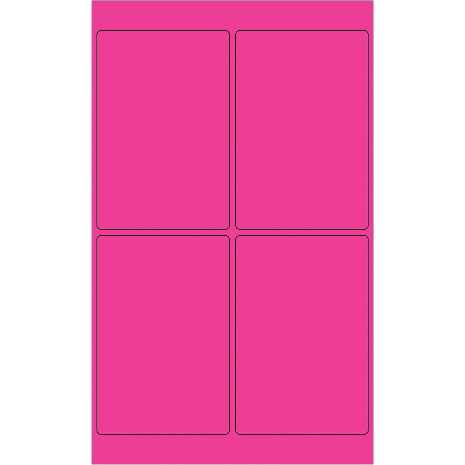 tape-logic-r-4-x-6-fluorescent-pink-rectangle-laser-labels-ll186pk_1