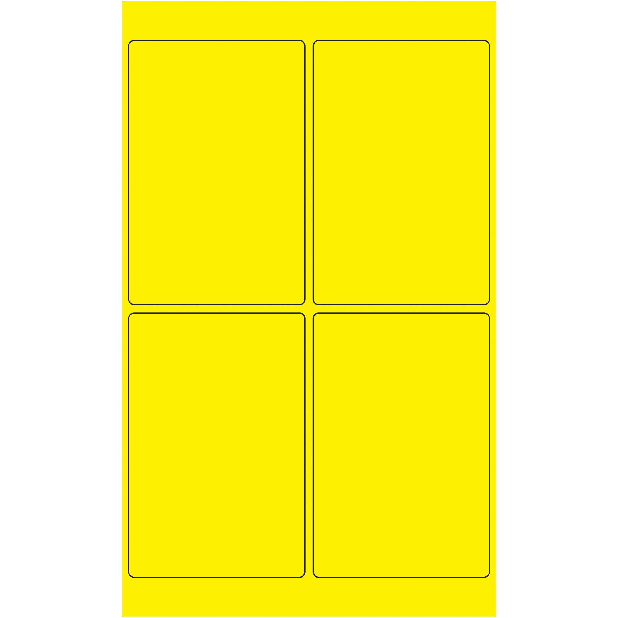 tape-logic-r-4-x-6-fluorescent-yellow-rectangle-laser-labels-ll186ye_1