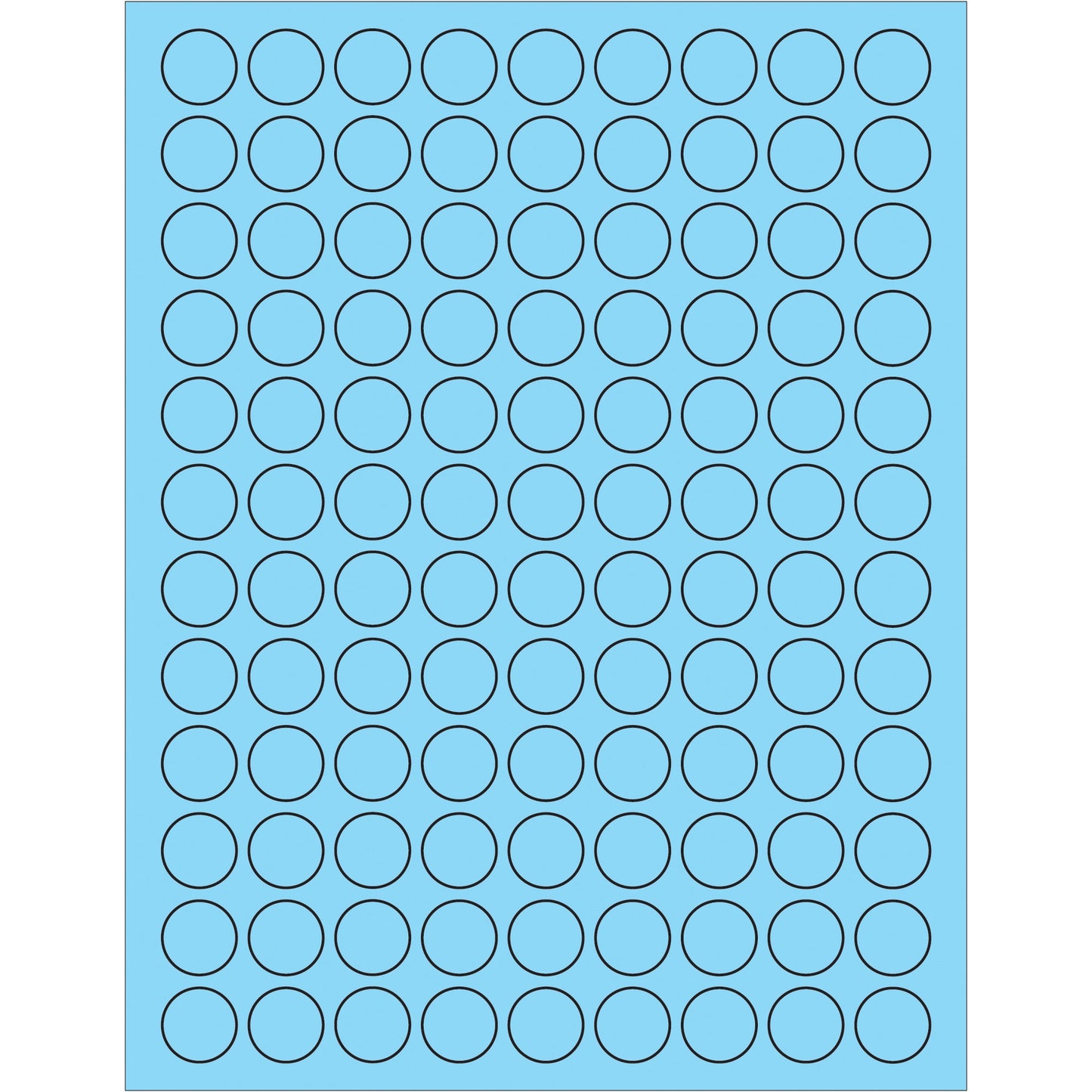 tape-logic-r-3-4-fluorescent-pastel-blue-circle-laser-labels-ll190be_1