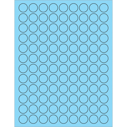 tape-logic-r-3-4-fluorescent-pastel-blue-circle-laser-labels-ll190be_1