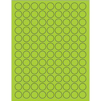 tape-logic-r-3-4-fluorescent-green-circle-laser-labels-ll190gn_1