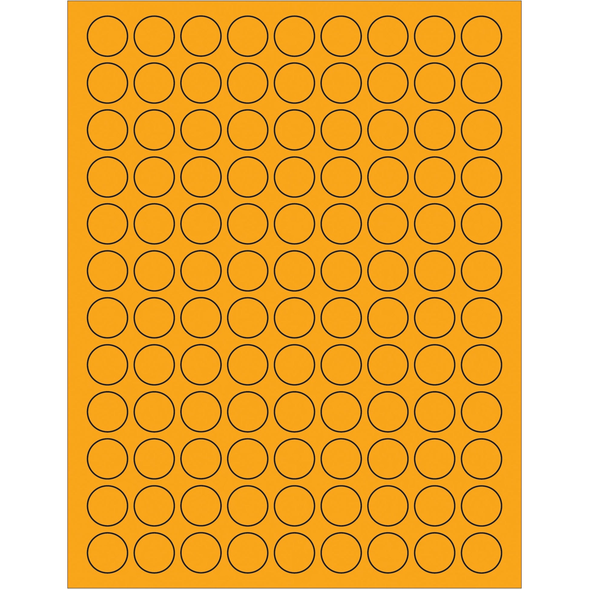 tape-logic-r-3-4-fluorescent-orange-circle-laser-labels-ll190or_1