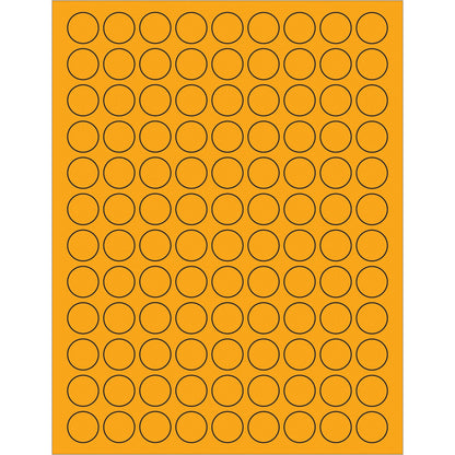 tape-logic-r-3-4-fluorescent-orange-circle-laser-labels-ll190or_1