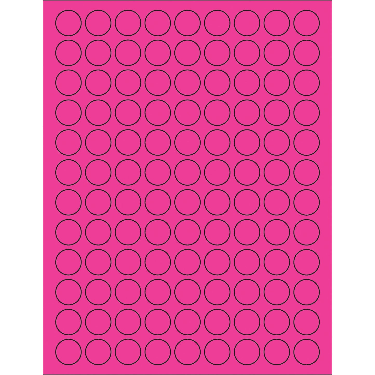 tape-logic-r-3-4-fluorescent-pink-circle-laser-labels-ll190pk_1