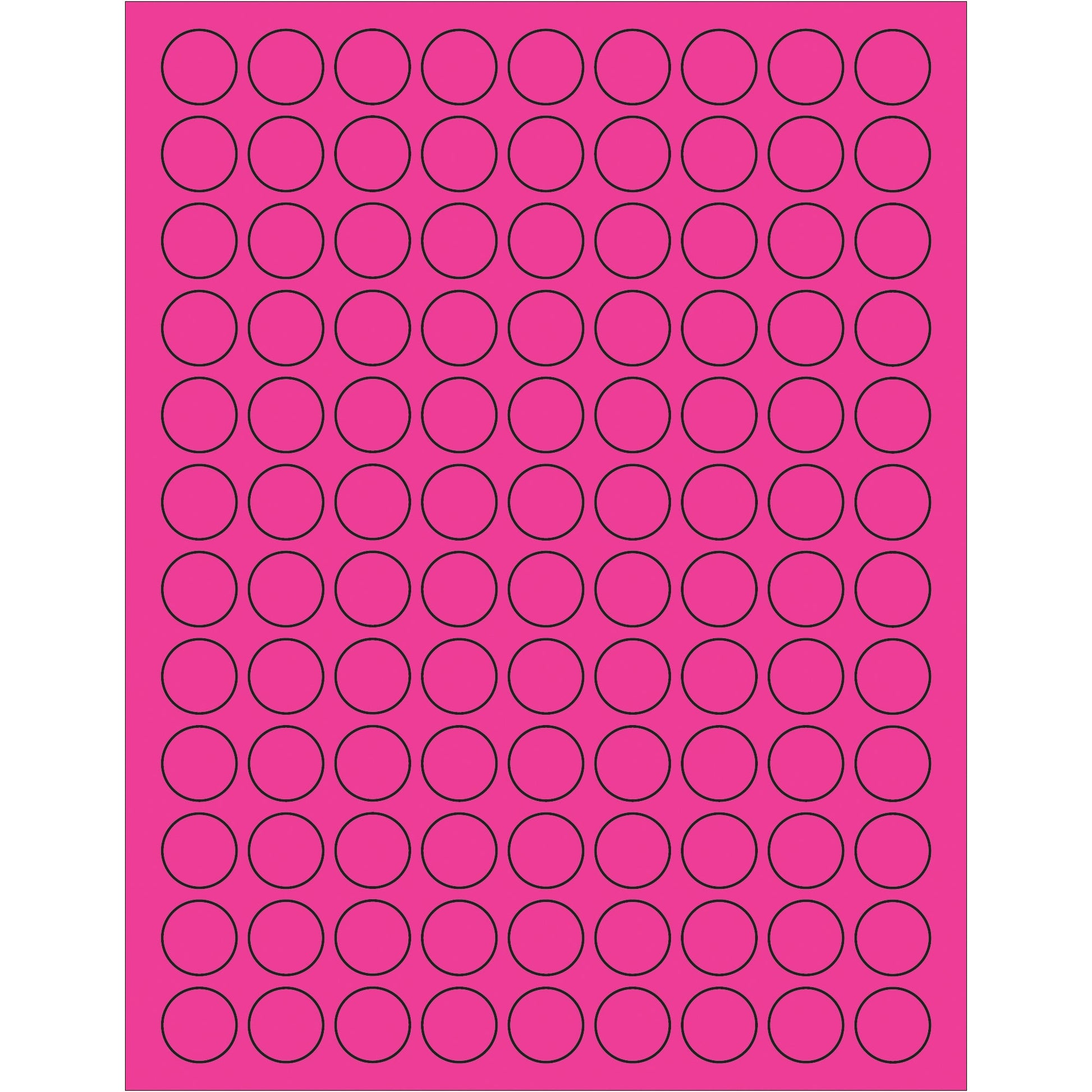 tape-logic-r-3-4-fluorescent-pink-circle-laser-labels-ll190pk_1