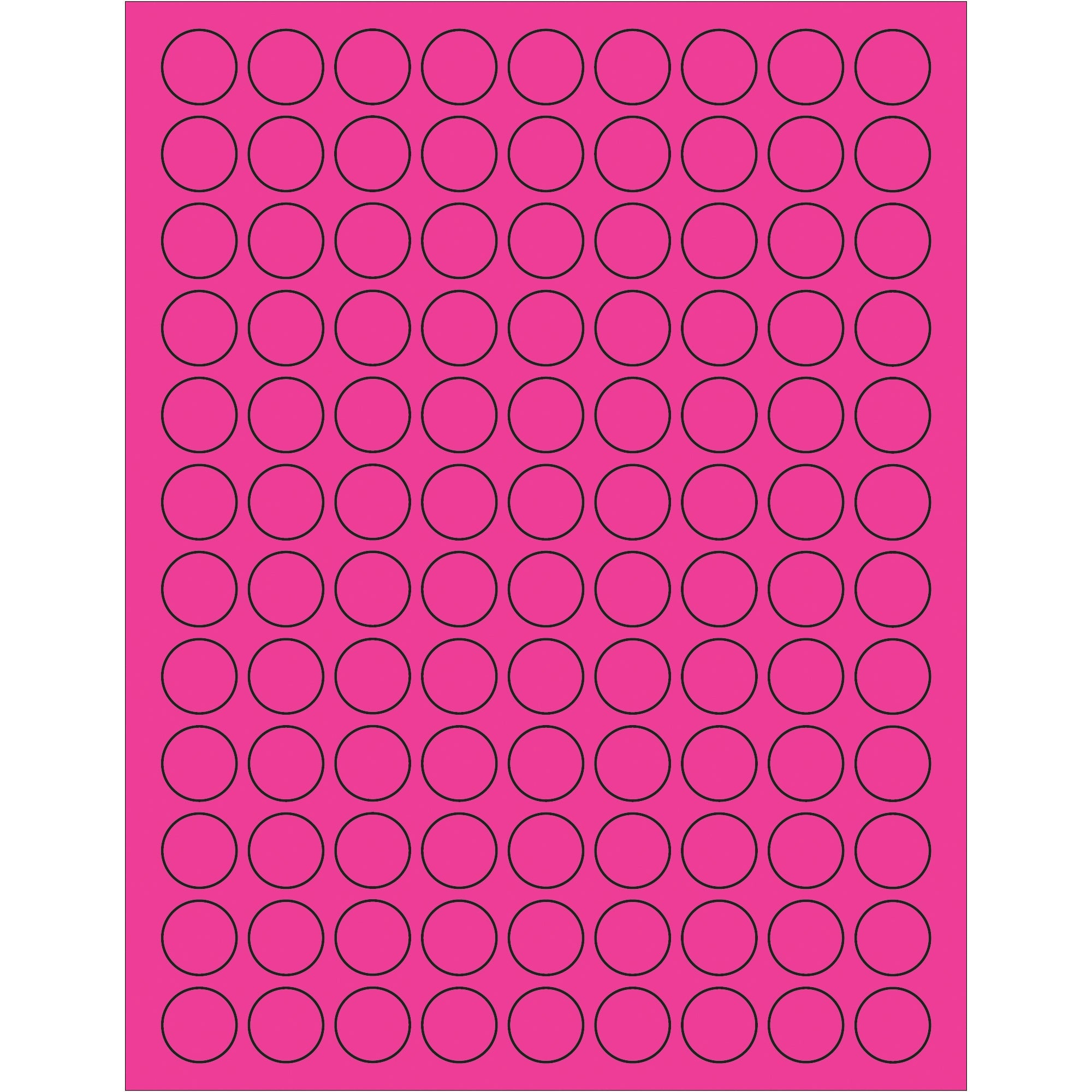 tape-logic-r-3-4-fluorescent-pink-circle-laser-labels-ll190pk_1