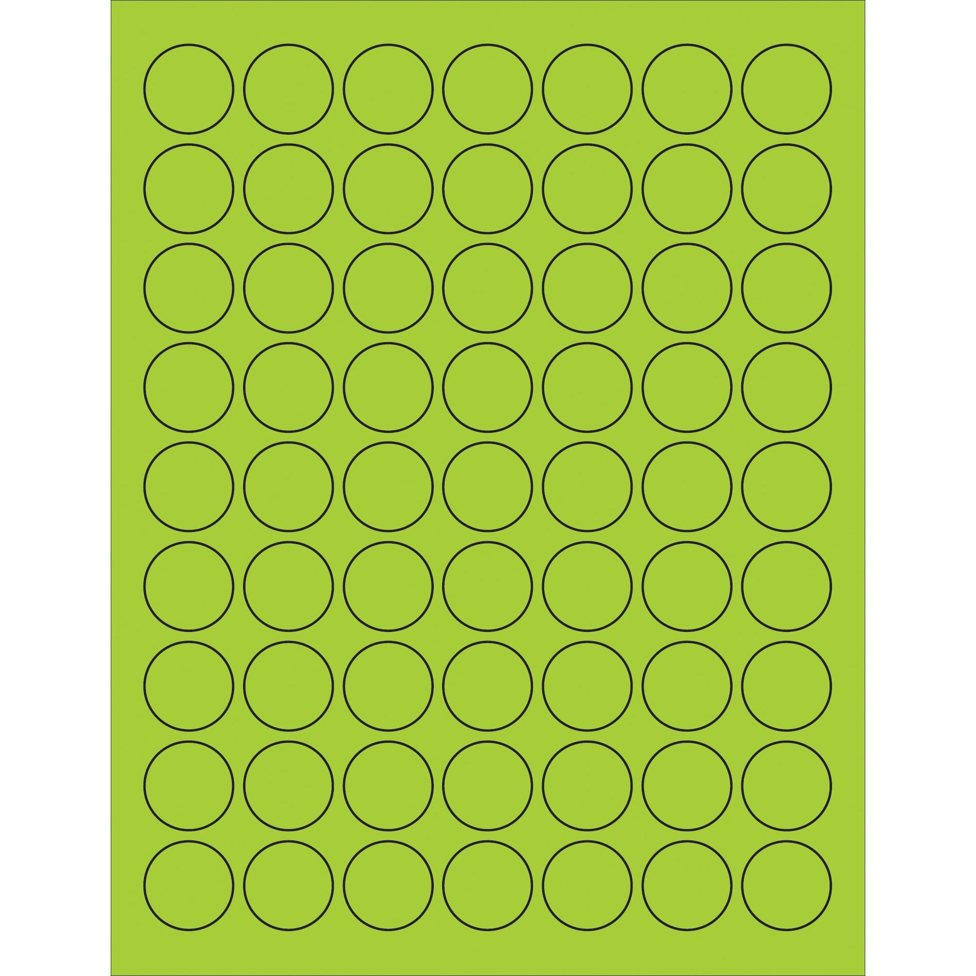 tape-logic-r-1-fluorescent-green-circle-laser-labels-ll191gn_1