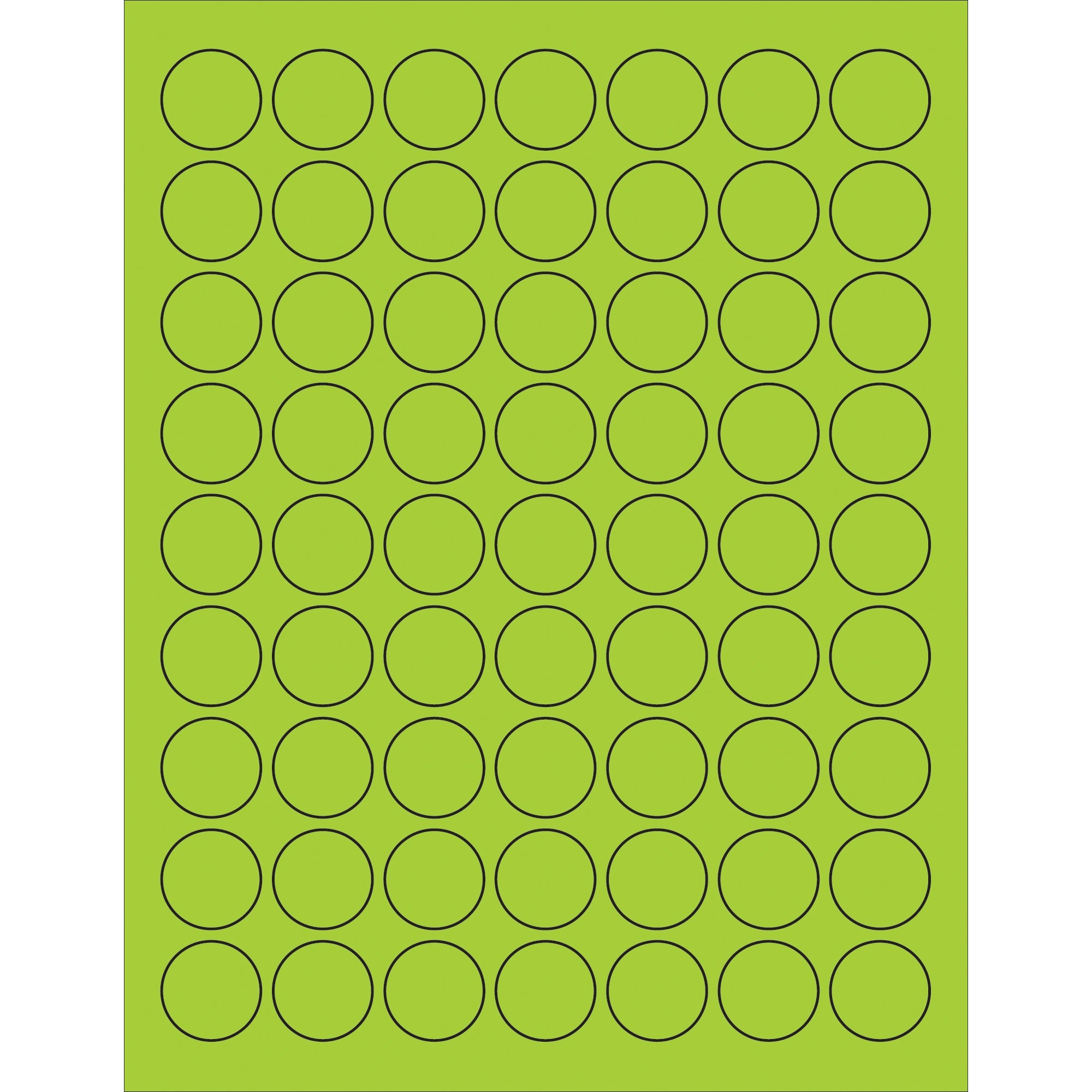 tape-logic-r-1-fluorescent-green-circle-laser-labels-ll191gn_1
