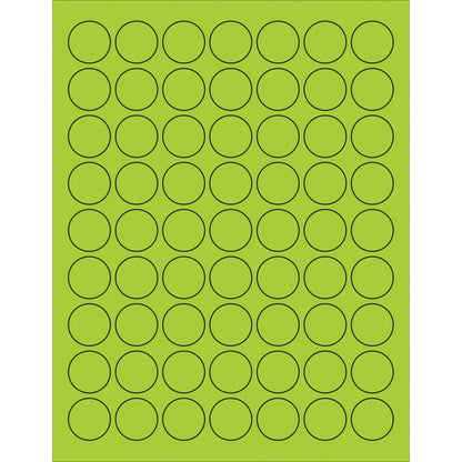 tape-logic-r-1-fluorescent-green-circle-laser-labels-ll191gn_1