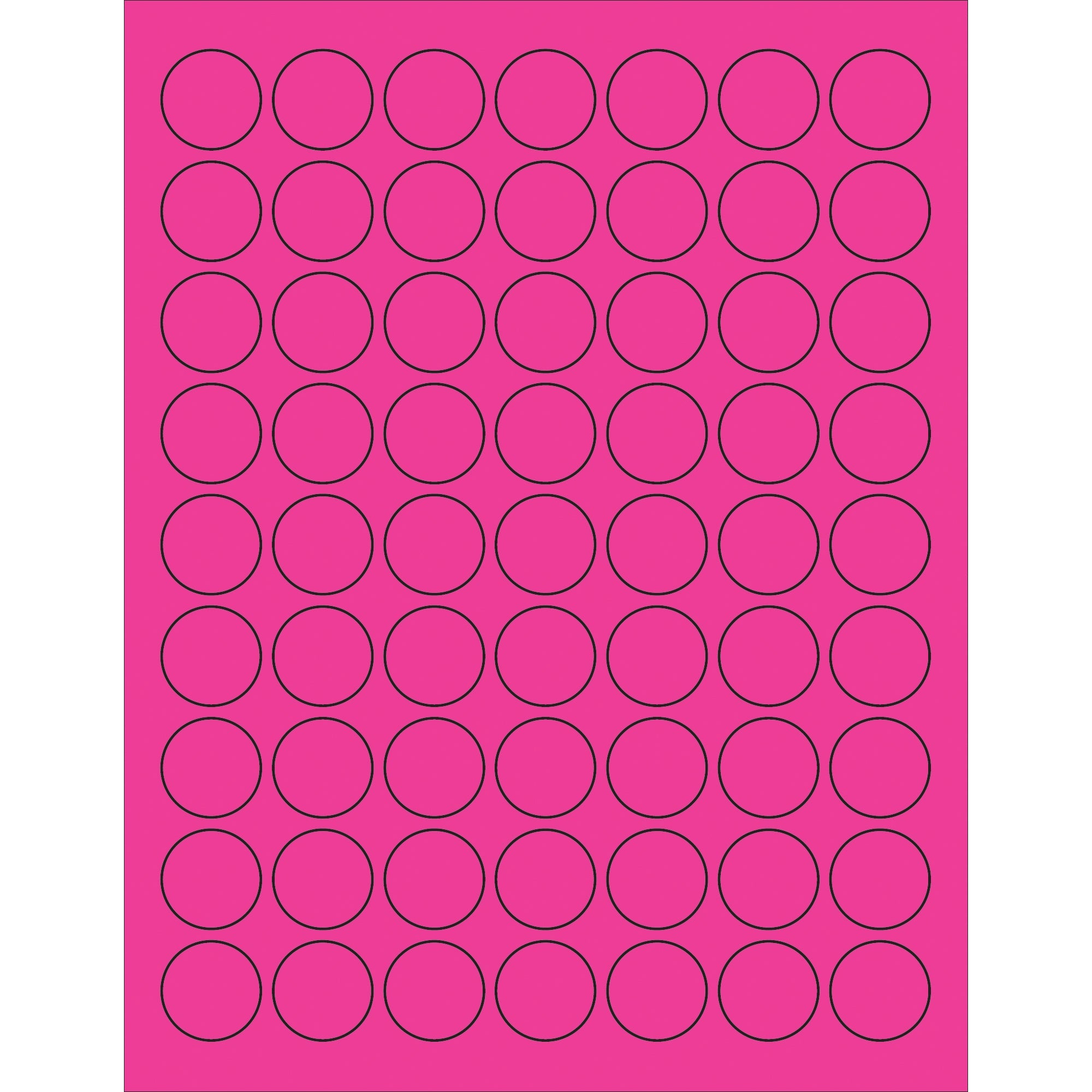tape-logic-r-1-fluorescent-pink-circle-laser-labels-ll191pk_1
