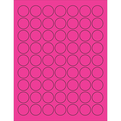 tape-logic-r-1-fluorescent-pink-circle-laser-labels-ll191pk_1