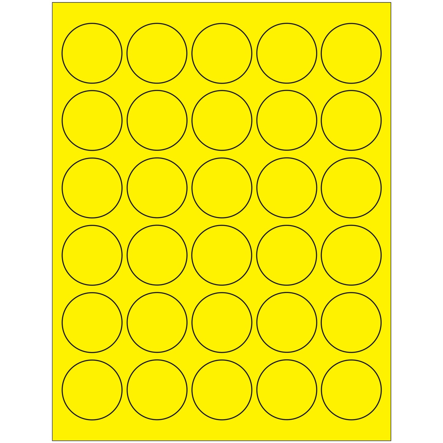 tape-logic-r-1-1-2-fluorescent-yellow-circle-laser-labels-ll192ye_1