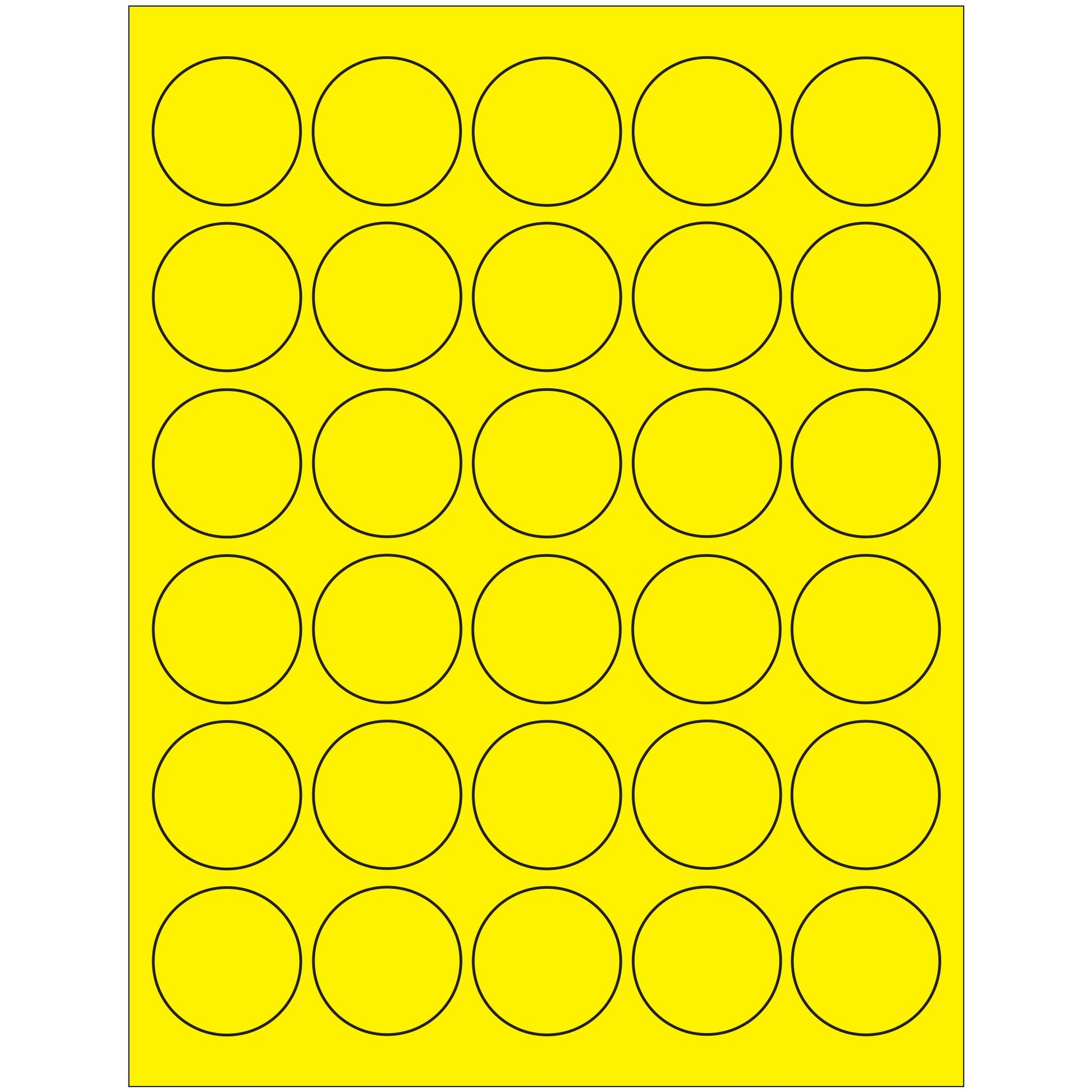 tape-logic-r-1-1-2-fluorescent-yellow-circle-laser-labels-ll192ye_1