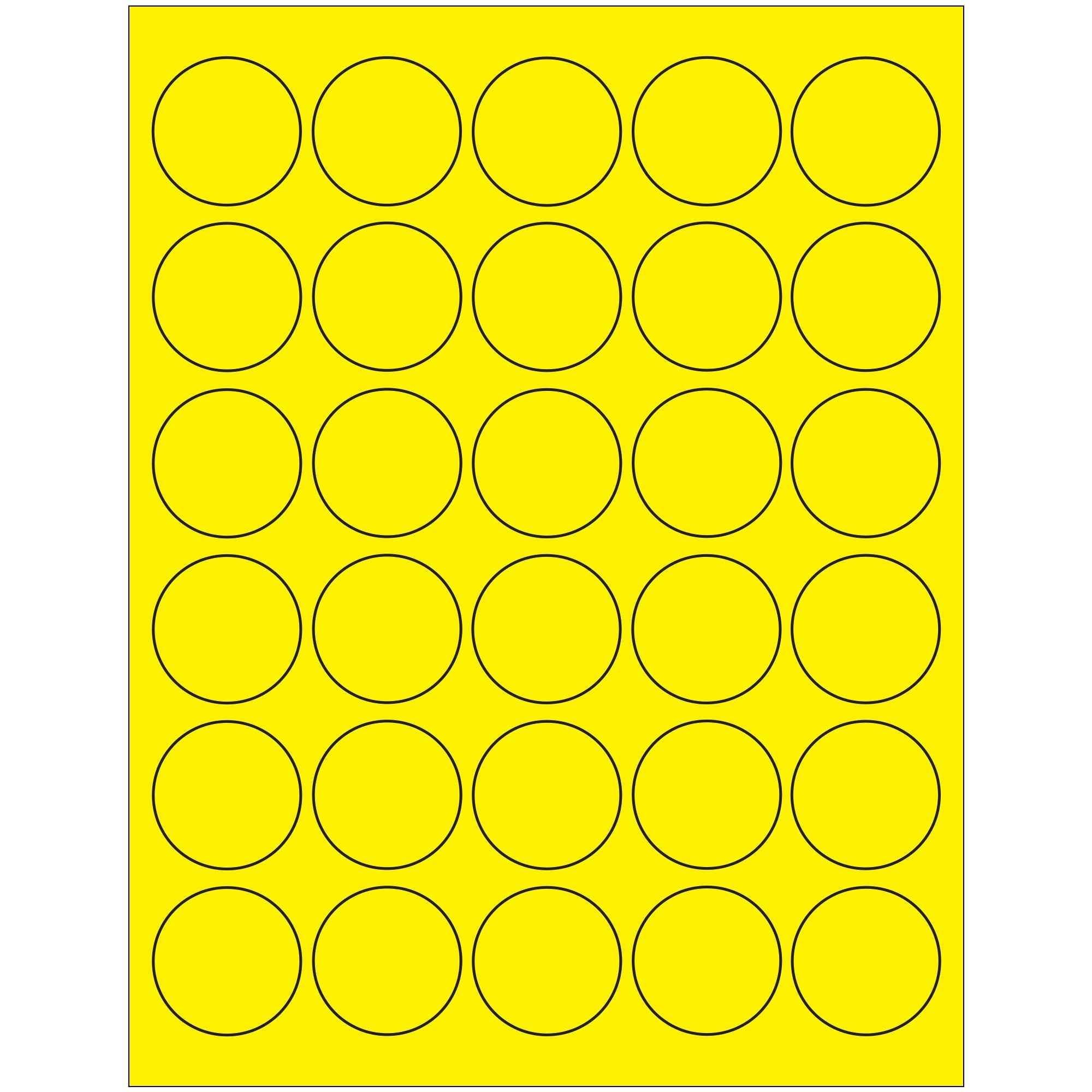tape-logic-r-1-1-2-fluorescent-yellow-circle-laser-labels-ll192ye_1