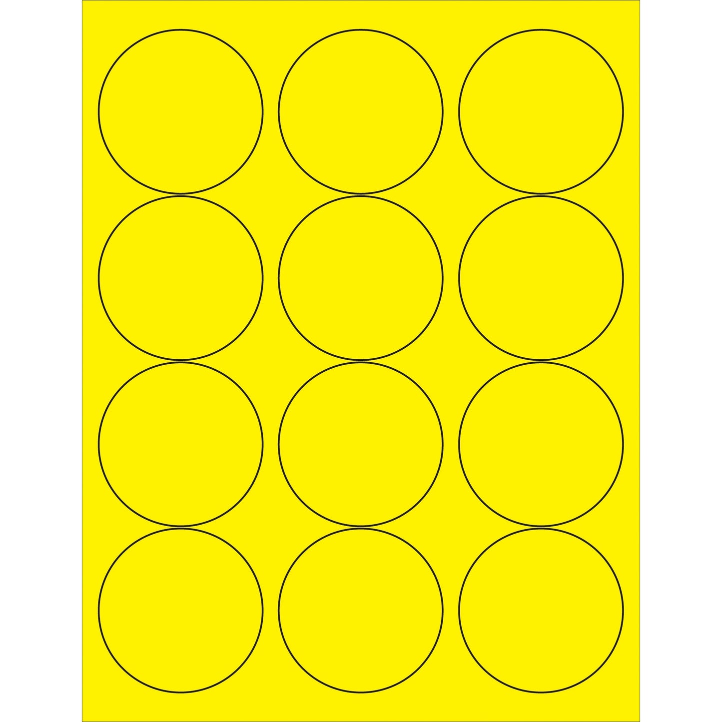 tape-logic-r-2-1-2-fluorescent-yellow-circle-laser-labels-ll194ye_1