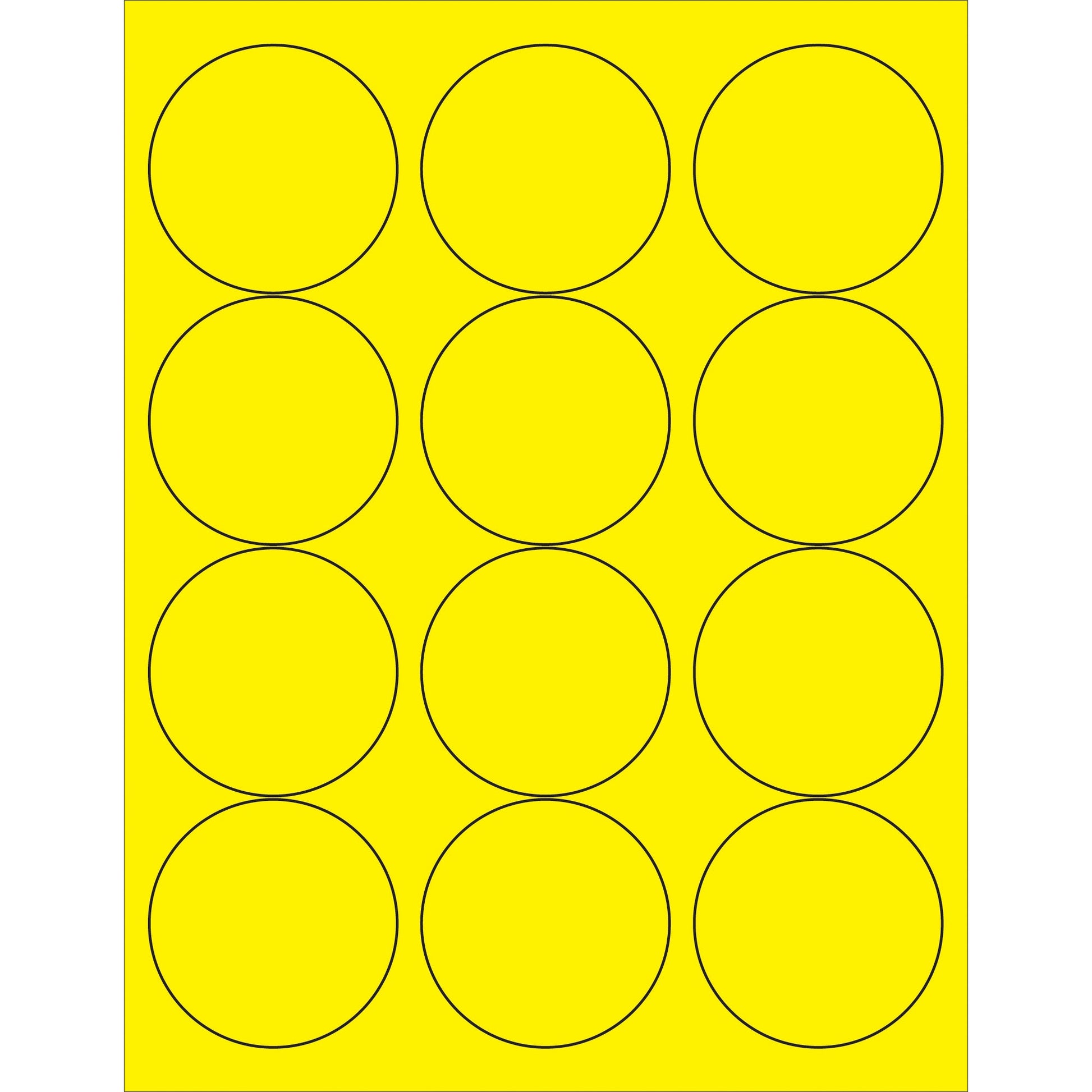 tape-logic-r-2-1-2-fluorescent-yellow-circle-laser-labels-ll194ye_1