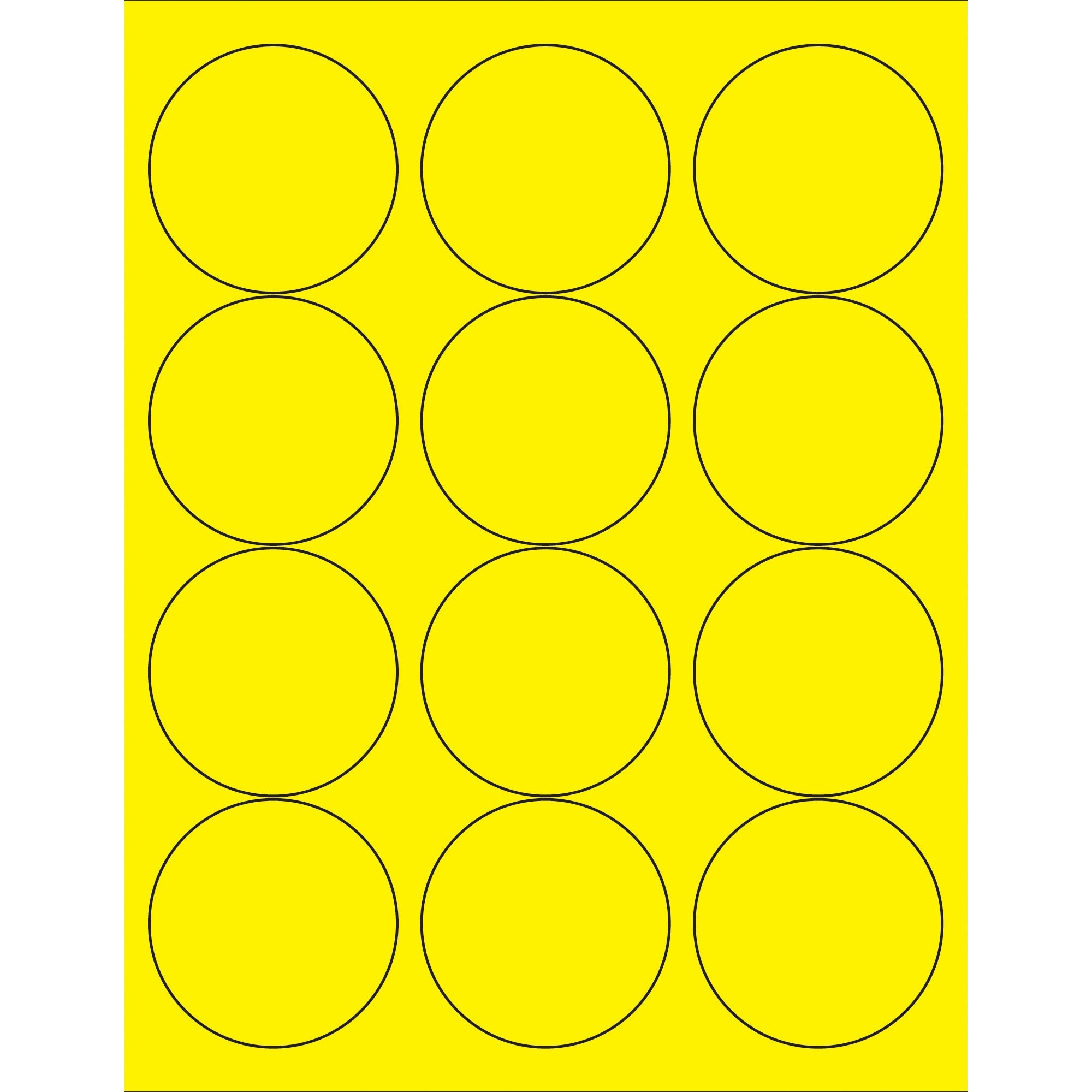 tape-logic-r-2-1-2-fluorescent-yellow-circle-laser-labels-ll194ye_1