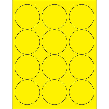 tape-logic-r-2-1-2-fluorescent-yellow-circle-laser-labels-ll194ye_1