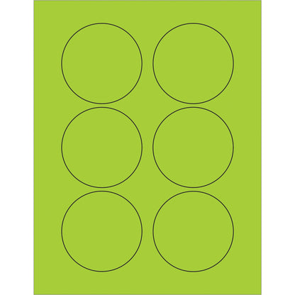 tape-logic-r-3-fluorescent-green-circle-laser-labels-ll195gn_1