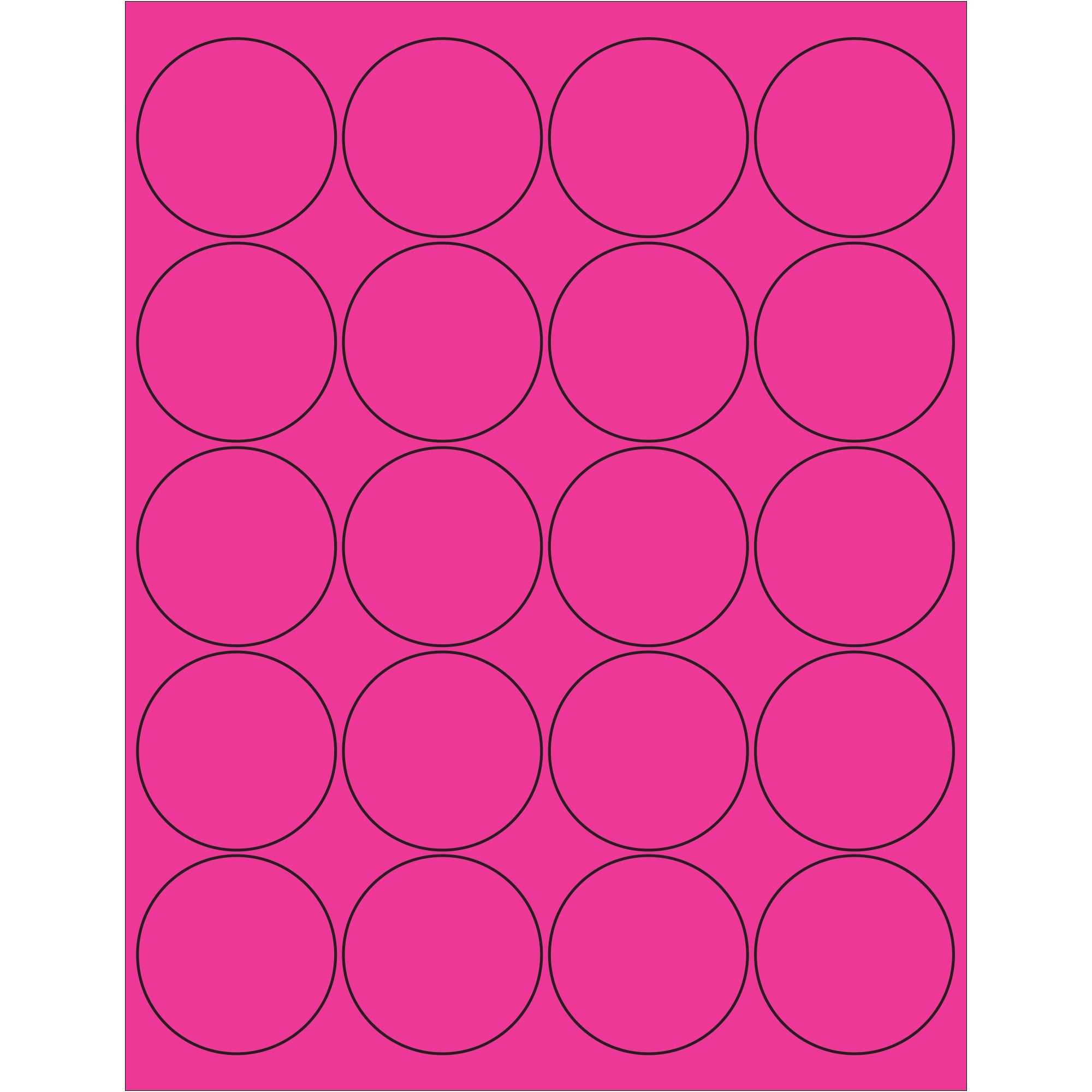 tape-logic-r-2-fluorescent-pink-circle-laser-labels-ll197pk_1