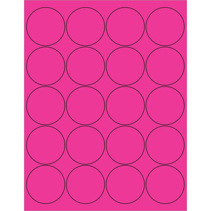 tape-logic-r-2-fluorescent-pink-circle-laser-labels-ll197pk_1