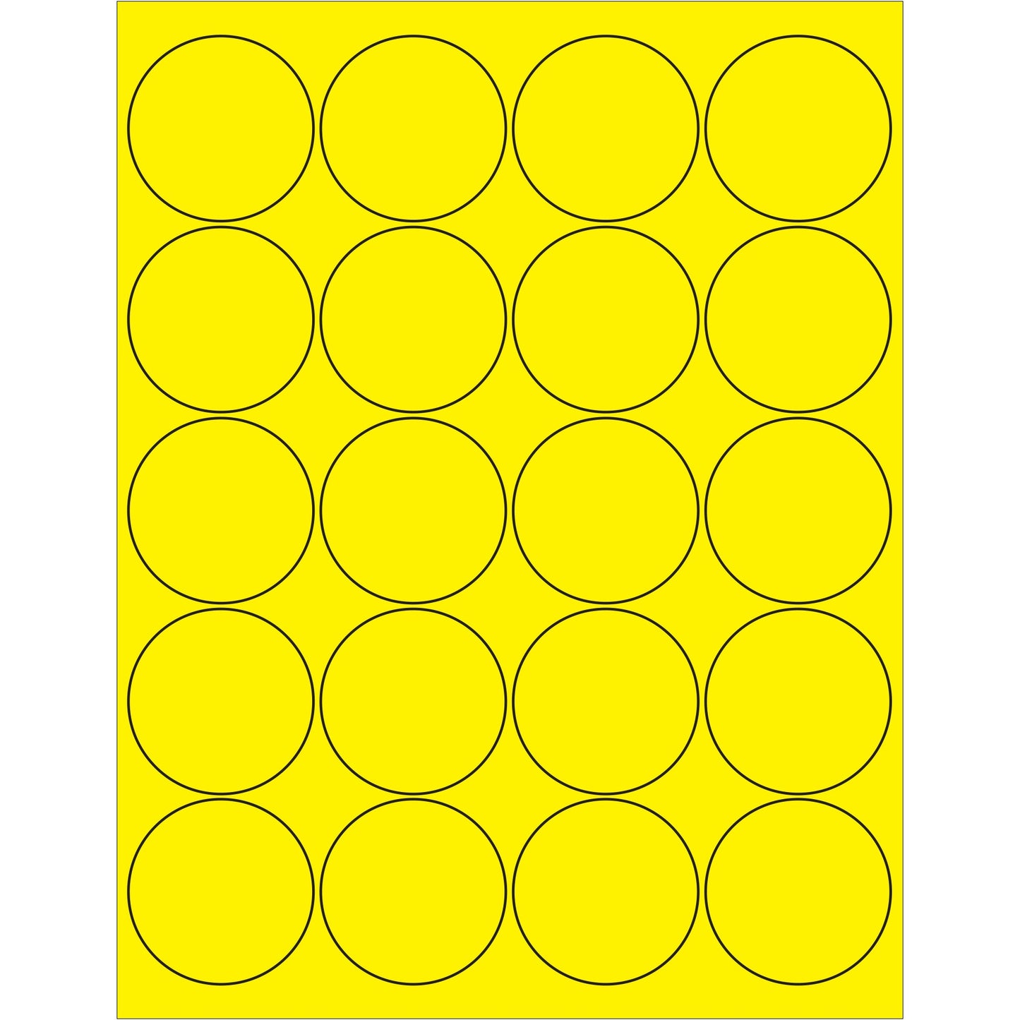 tape-logic-r-2-fluorescent-yellow-circle-laser-labels-ll197ye_1