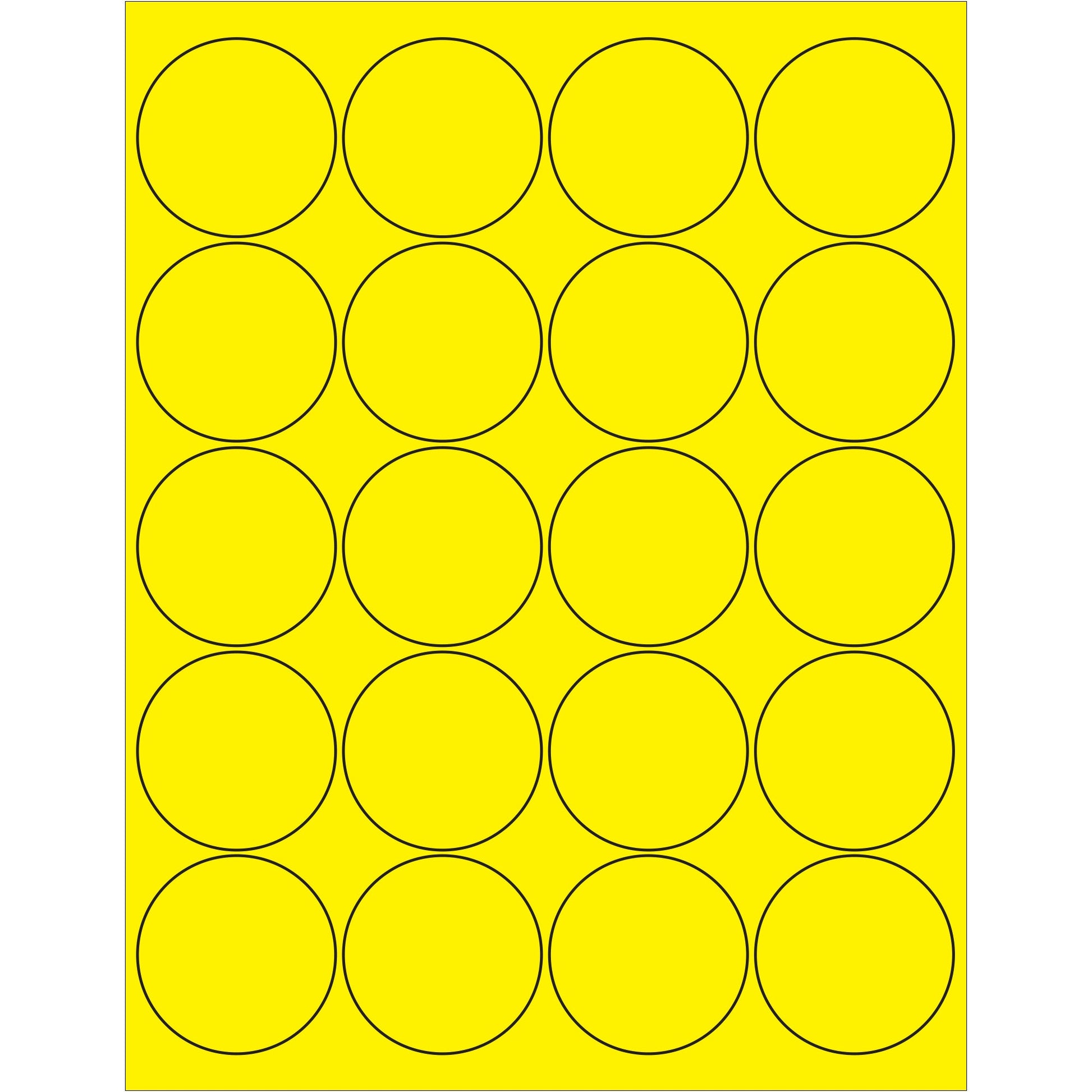 tape-logic-r-2-fluorescent-yellow-circle-laser-labels-ll197ye_1