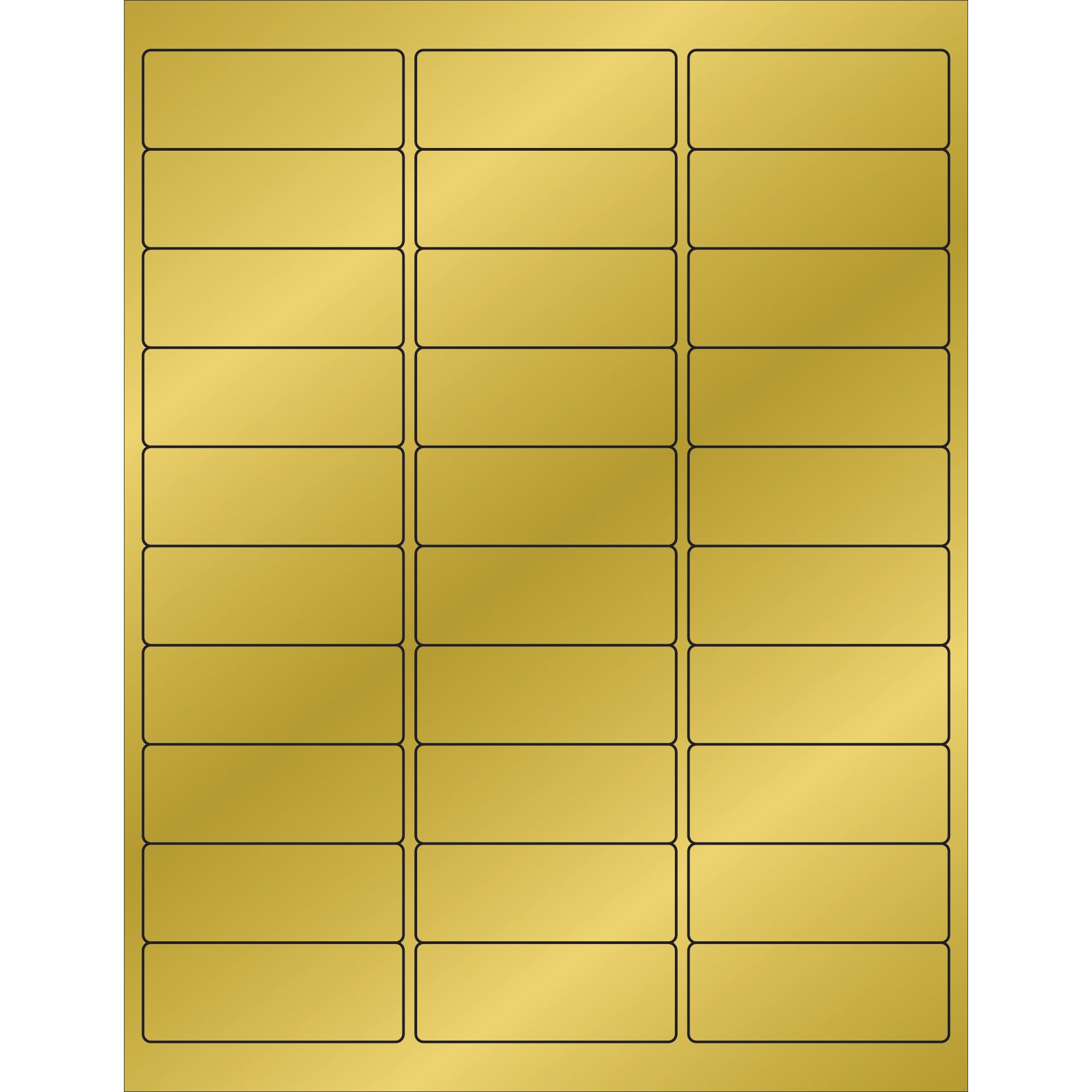 tape-logic-r-2-5-8-x-1-gold-foil-rectangle-laser-labels-ll210gd_1
